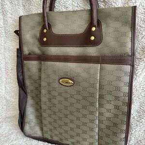Chic Brown travel bag unisex